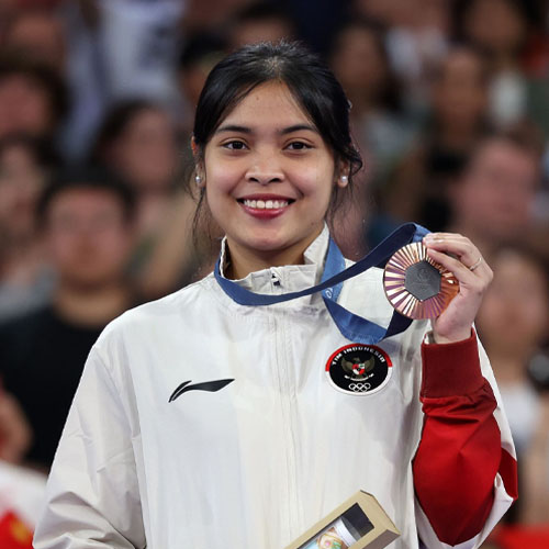 athletes - Gregoria Mariska Tunjung